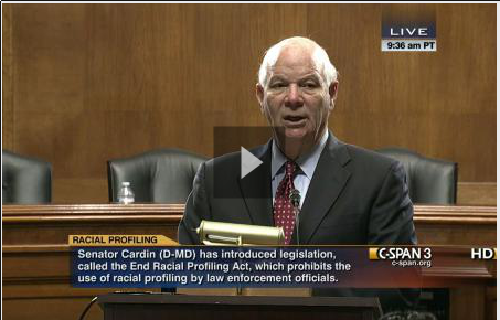 USA: Senate Racial Profiling Hearing